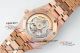 swiss replica Audemars Piguet Royal Oak Extra-Thin 15202 black face rose gold watch (9)_th.jpg